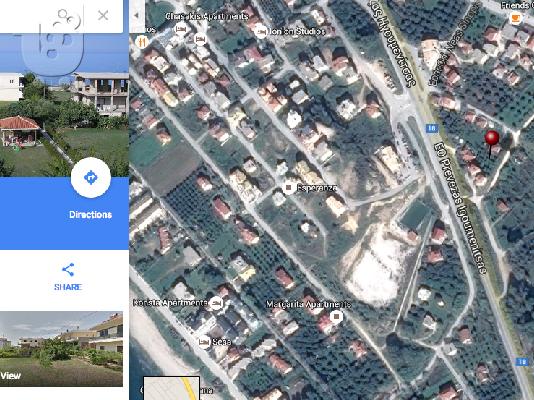 Πωλειται Οικοπεδο 600τ.μ. στο Καναλι, Πρεβεζας